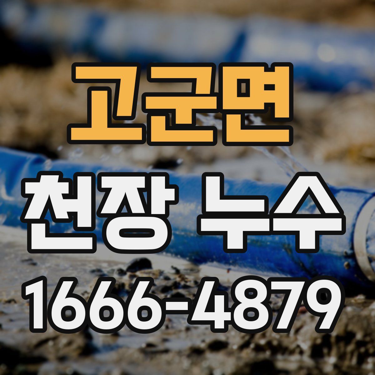 고군면 천장 누수