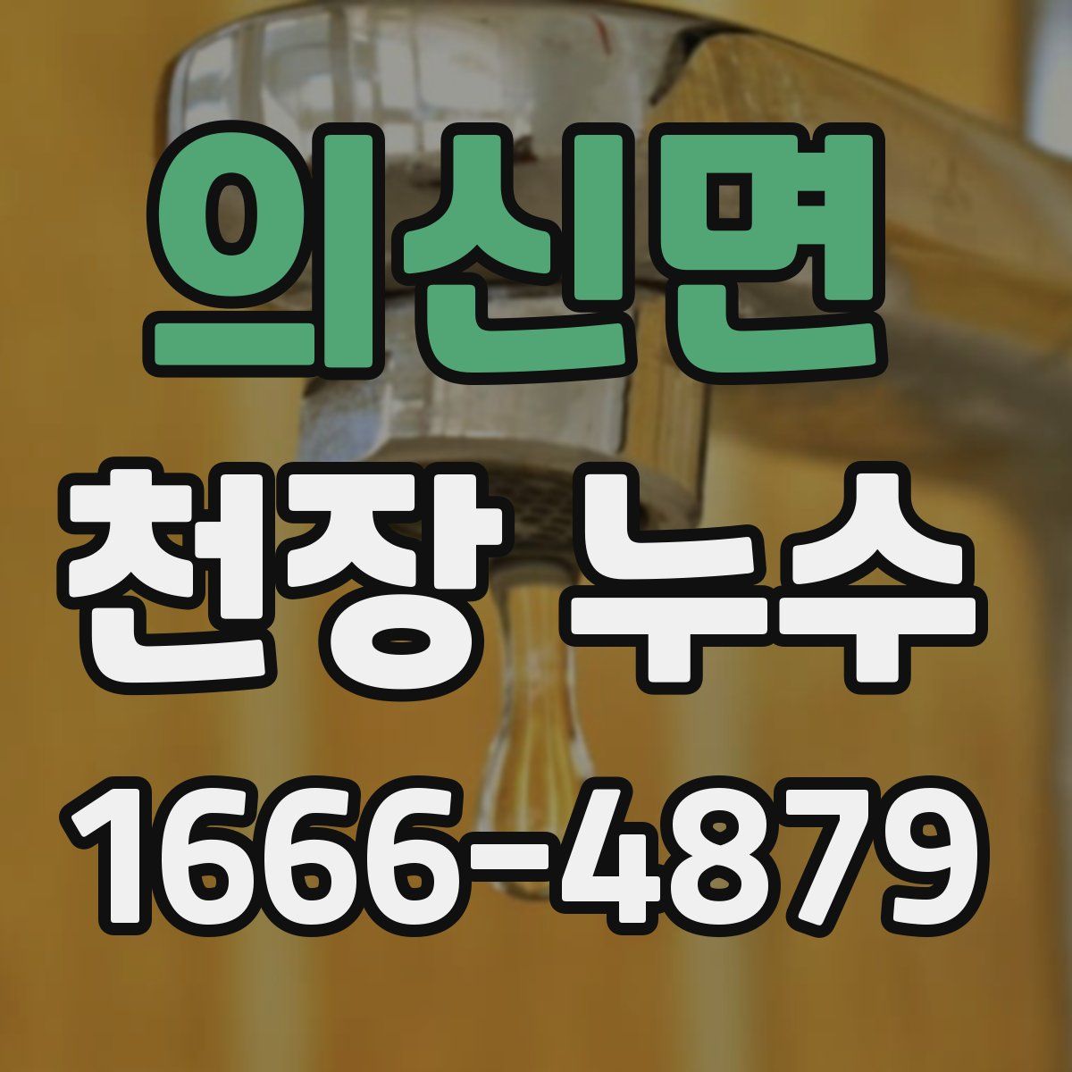 의신면 천장 누수