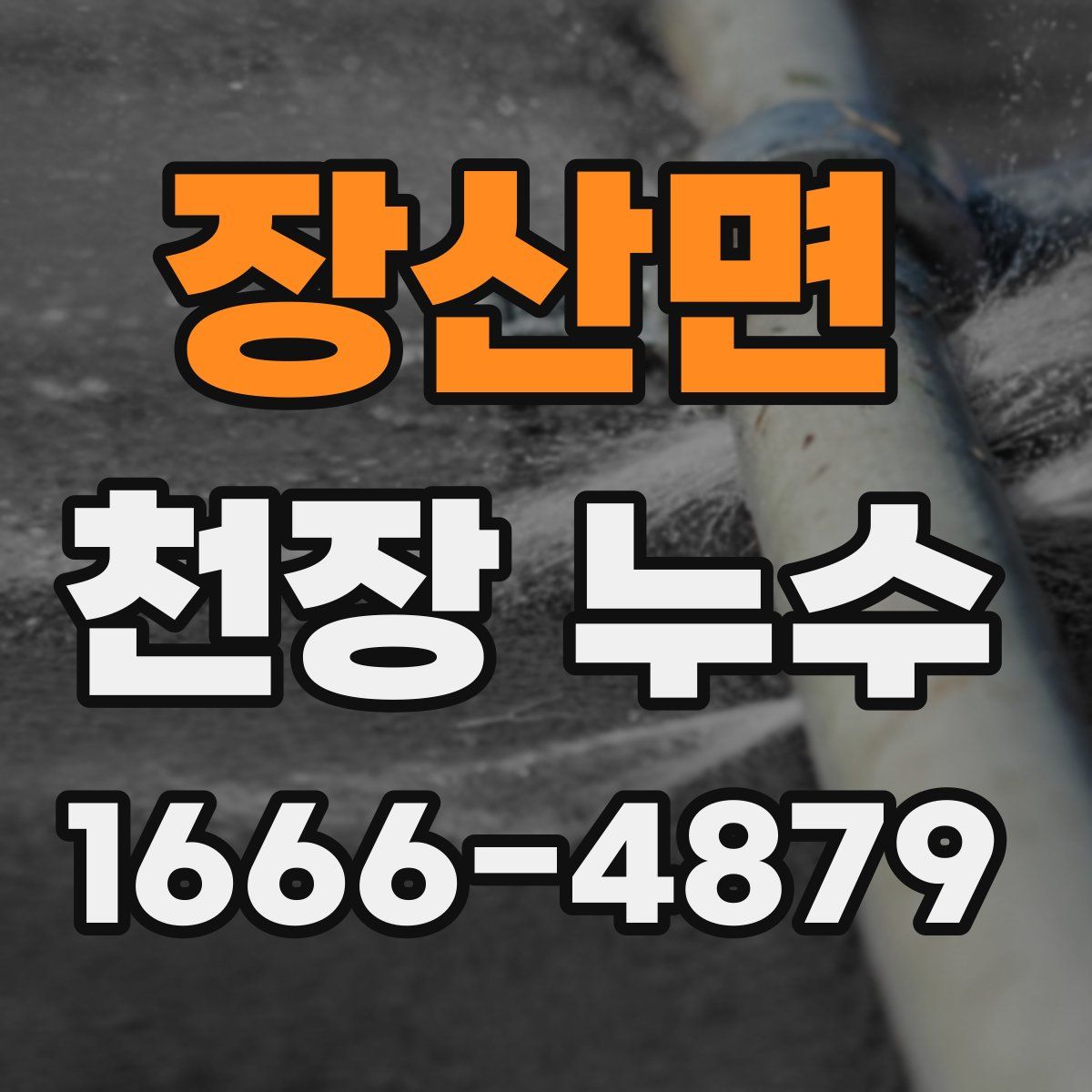 장산면 천장 누수