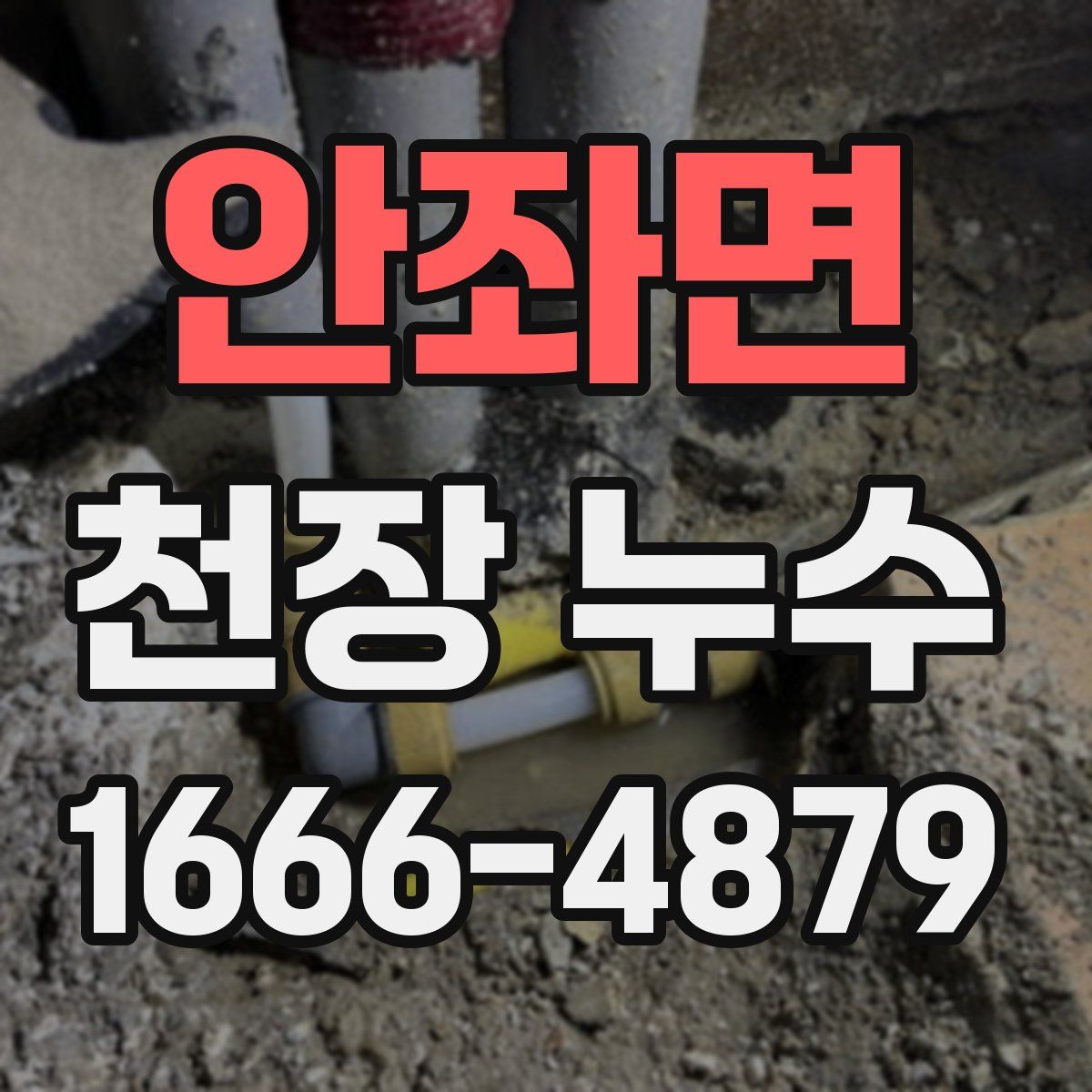 안좌면 천장 누수