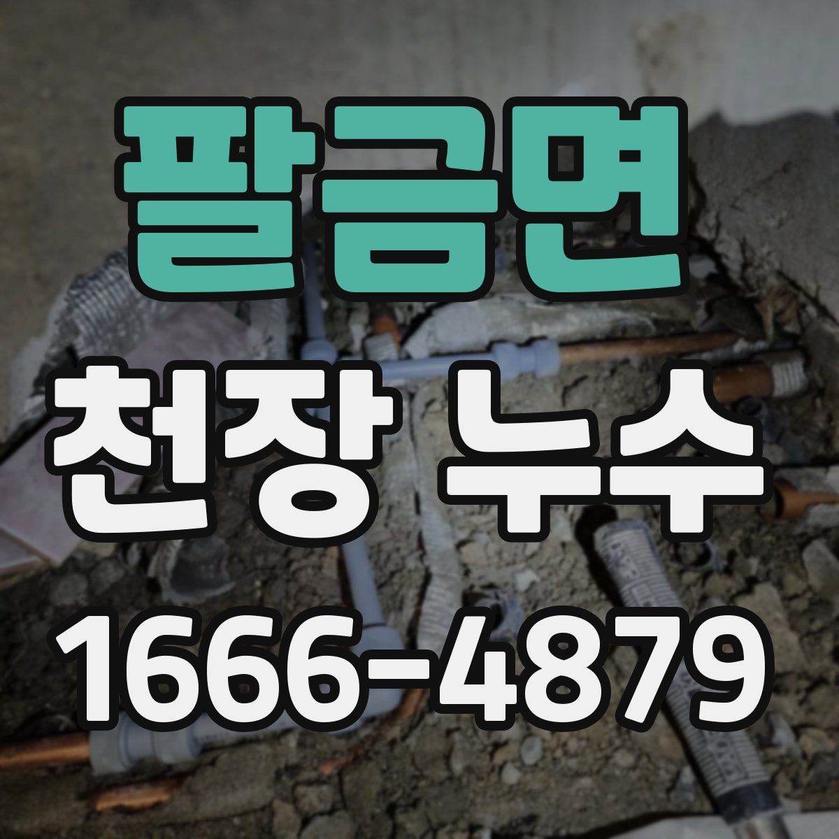 팔금면 천장 누수