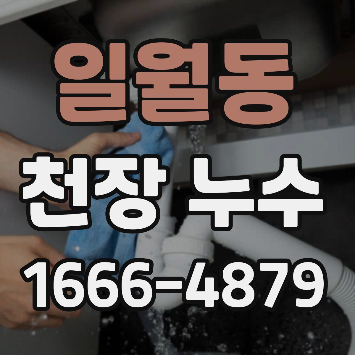 일월동 천장 누수