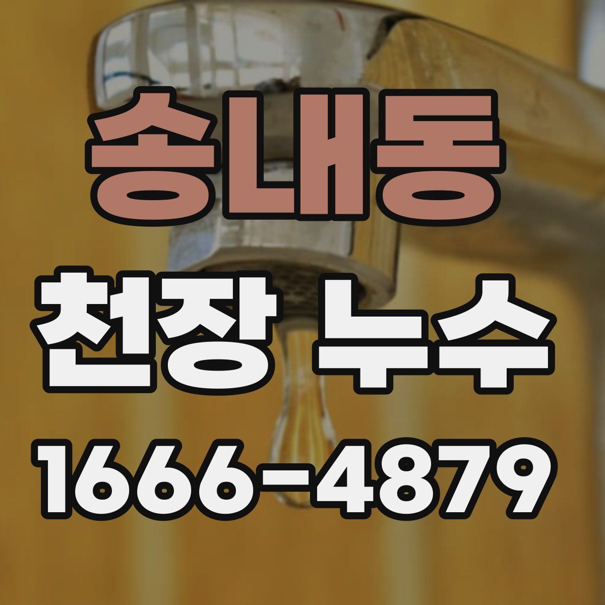 송내동 천장 누수