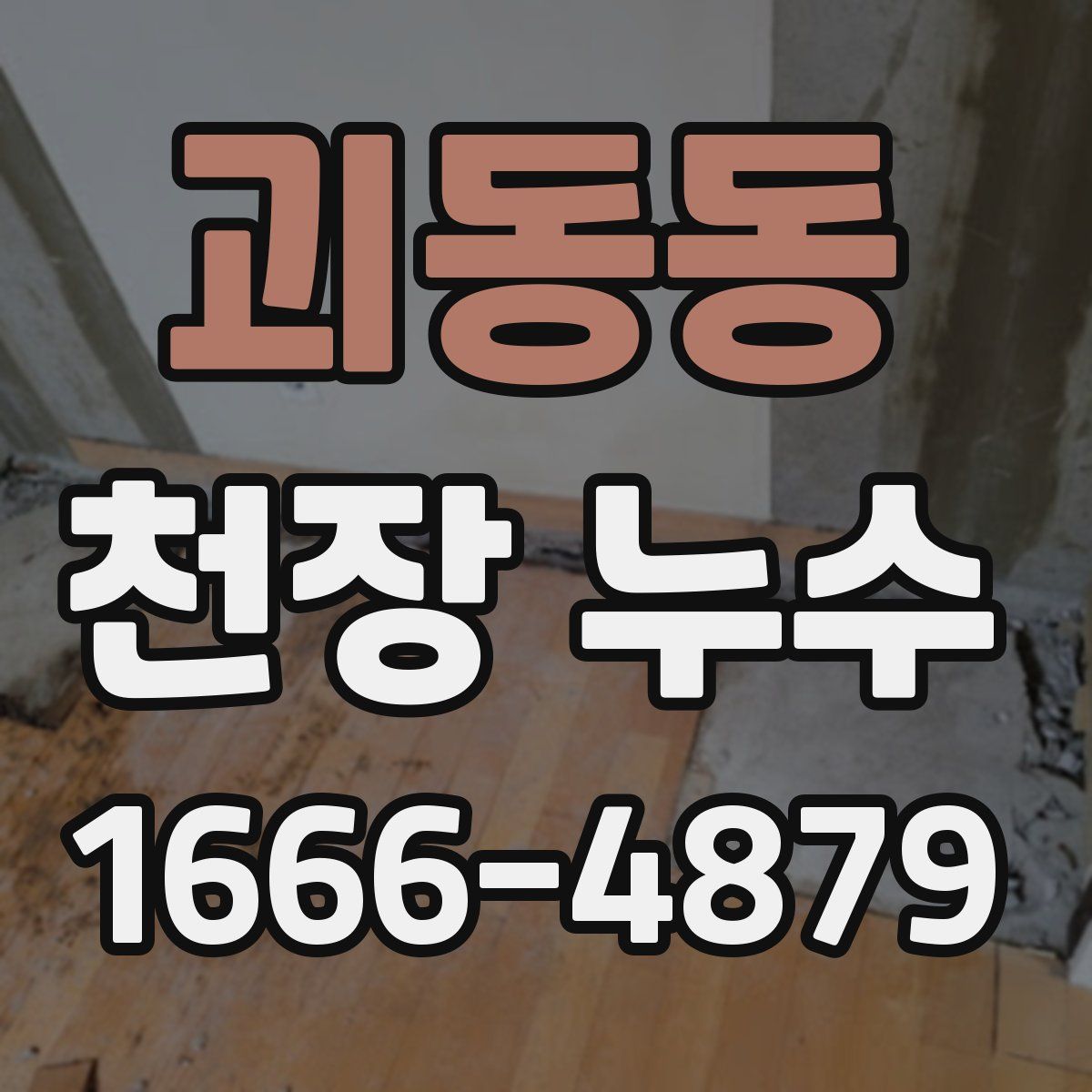 괴동동 천장 누수