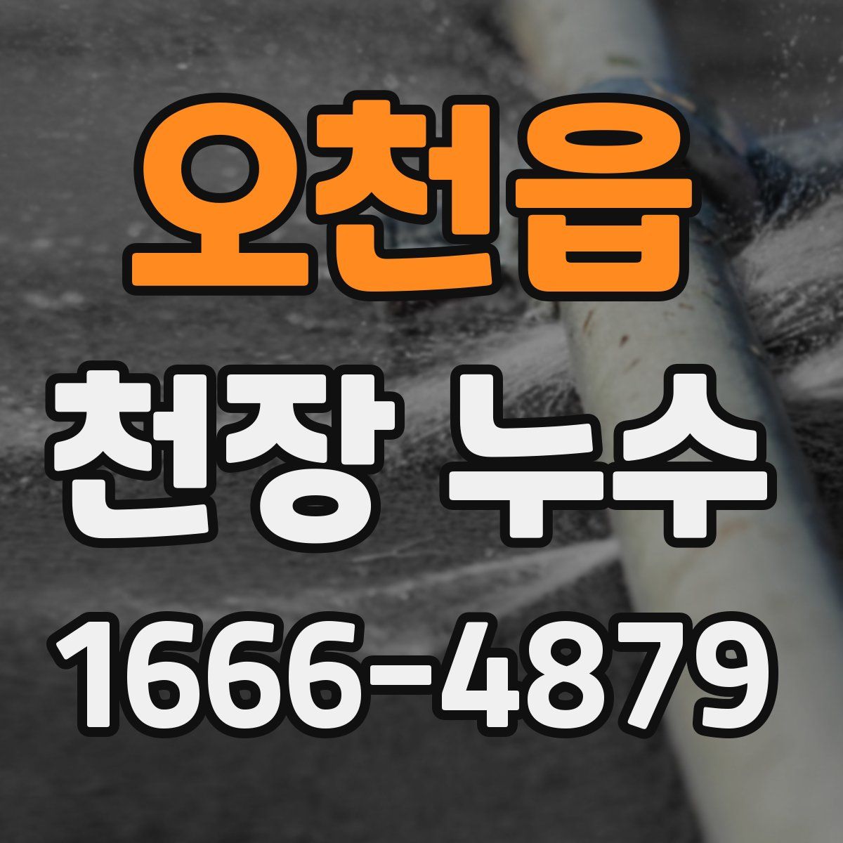 오천읍 천장 누수