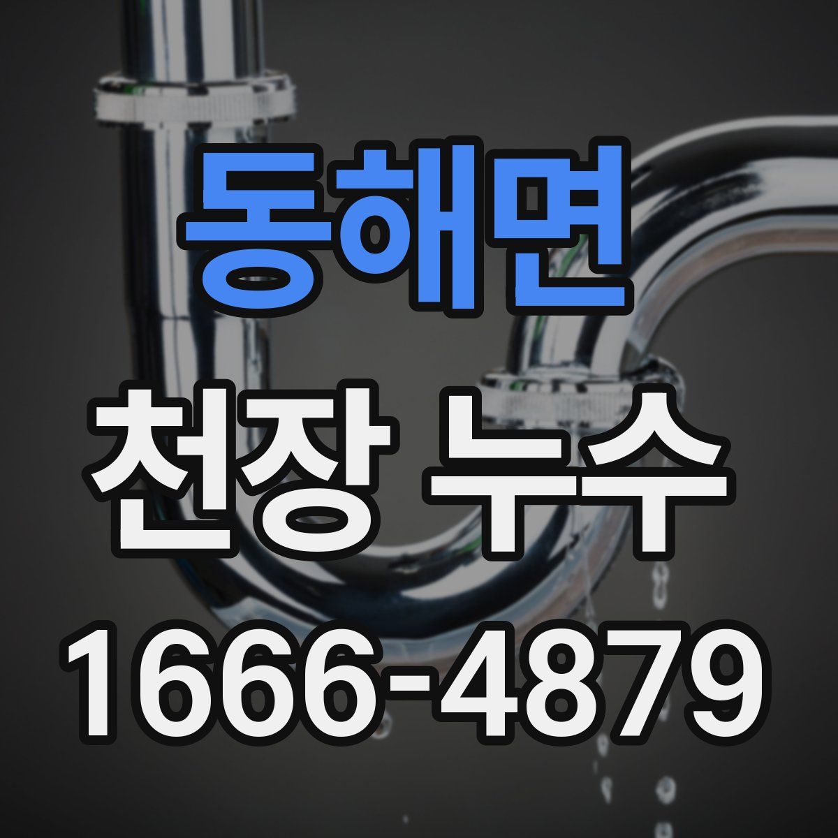 동해면 천장 누수