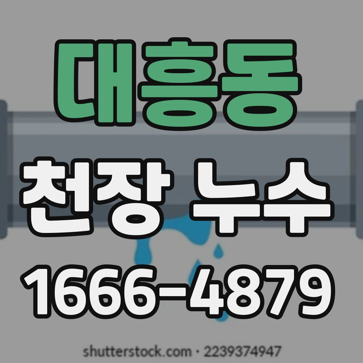 대흥동 천장 누수