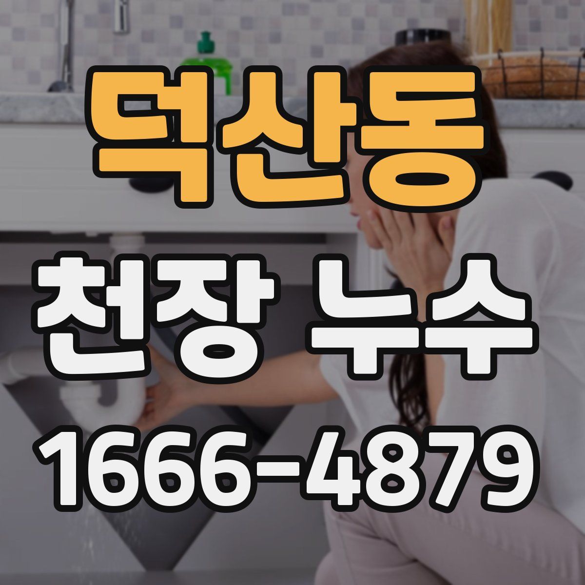 덕산동 천장 누수