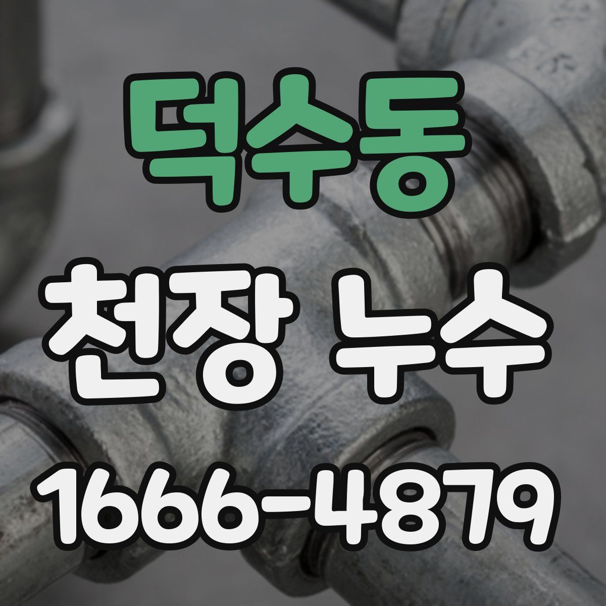 덕수동 천장 누수