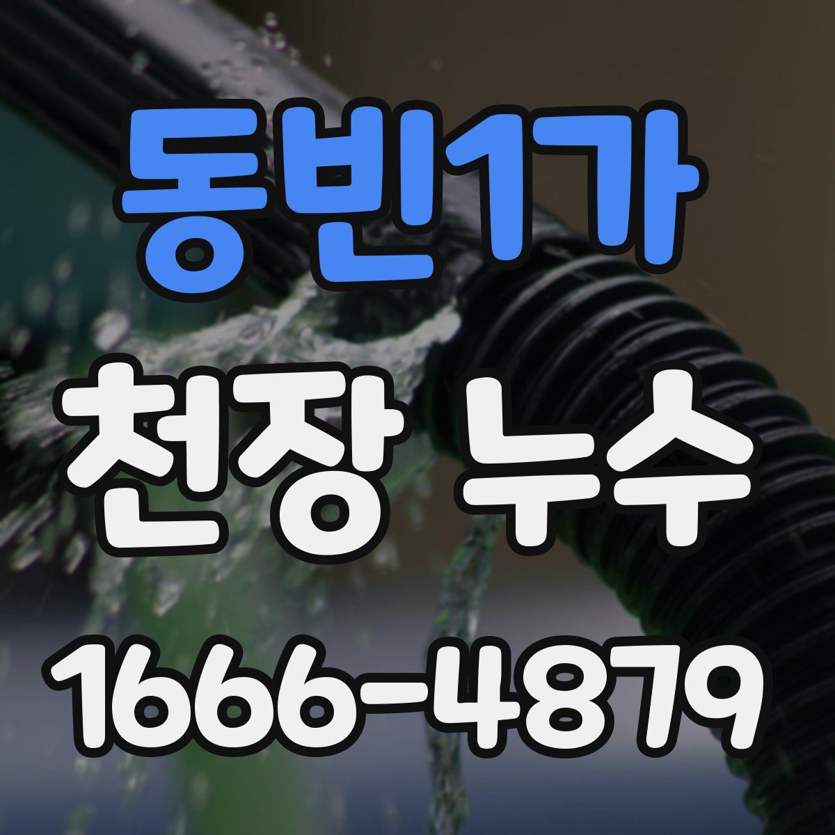 동빈1가 천장 누수