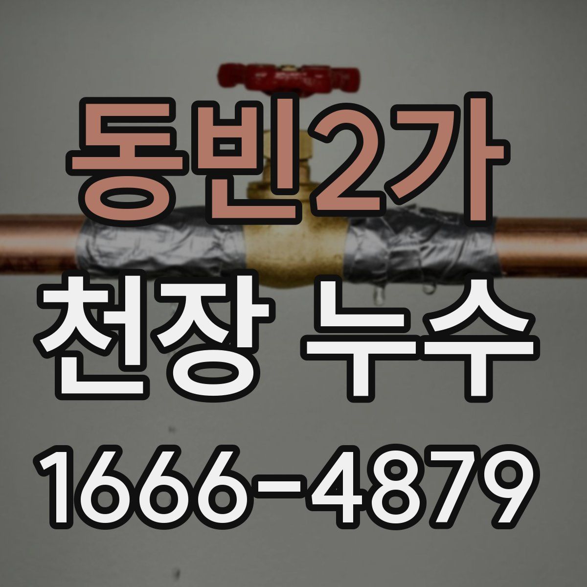 동빈2가 천장 누수