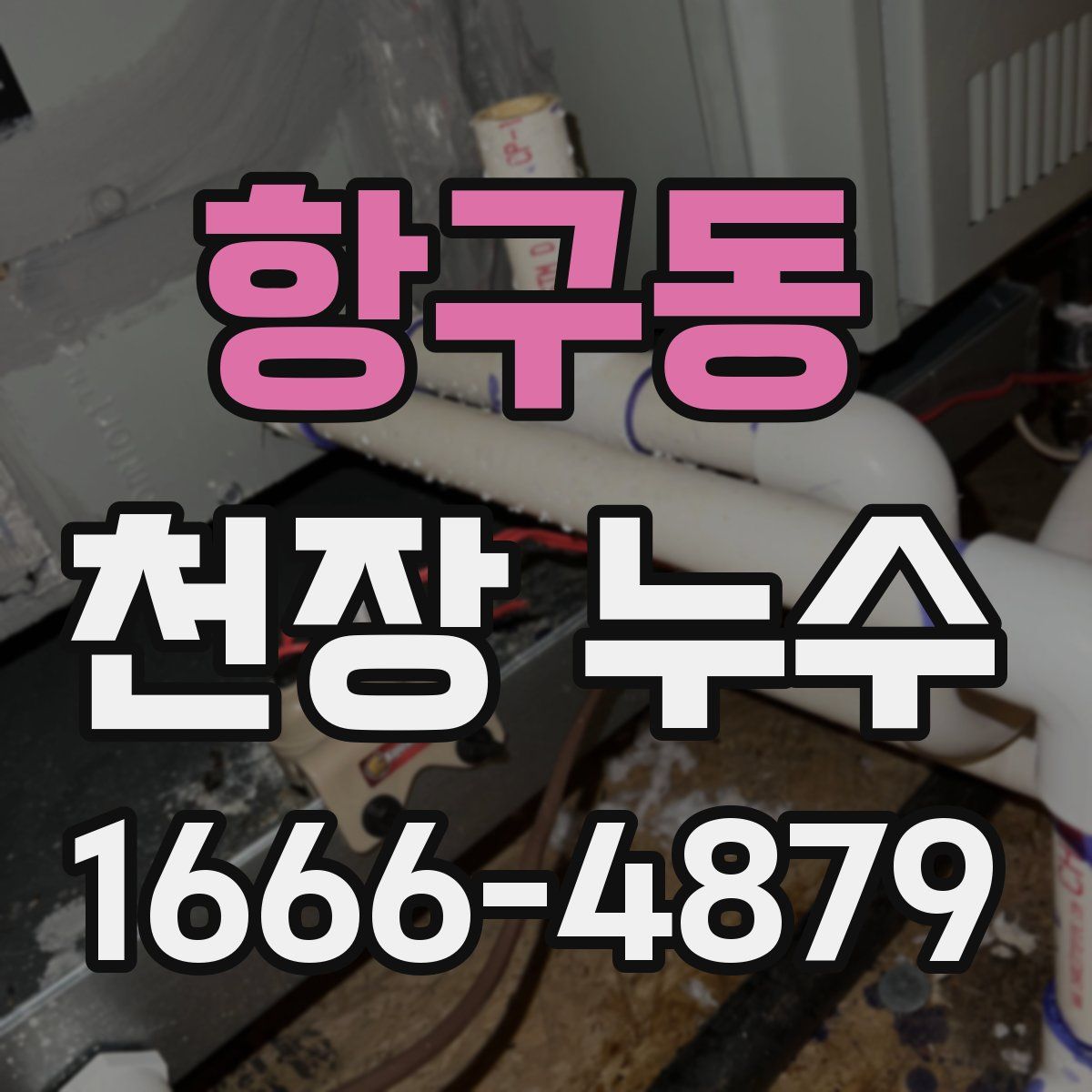 항구동 천장 누수