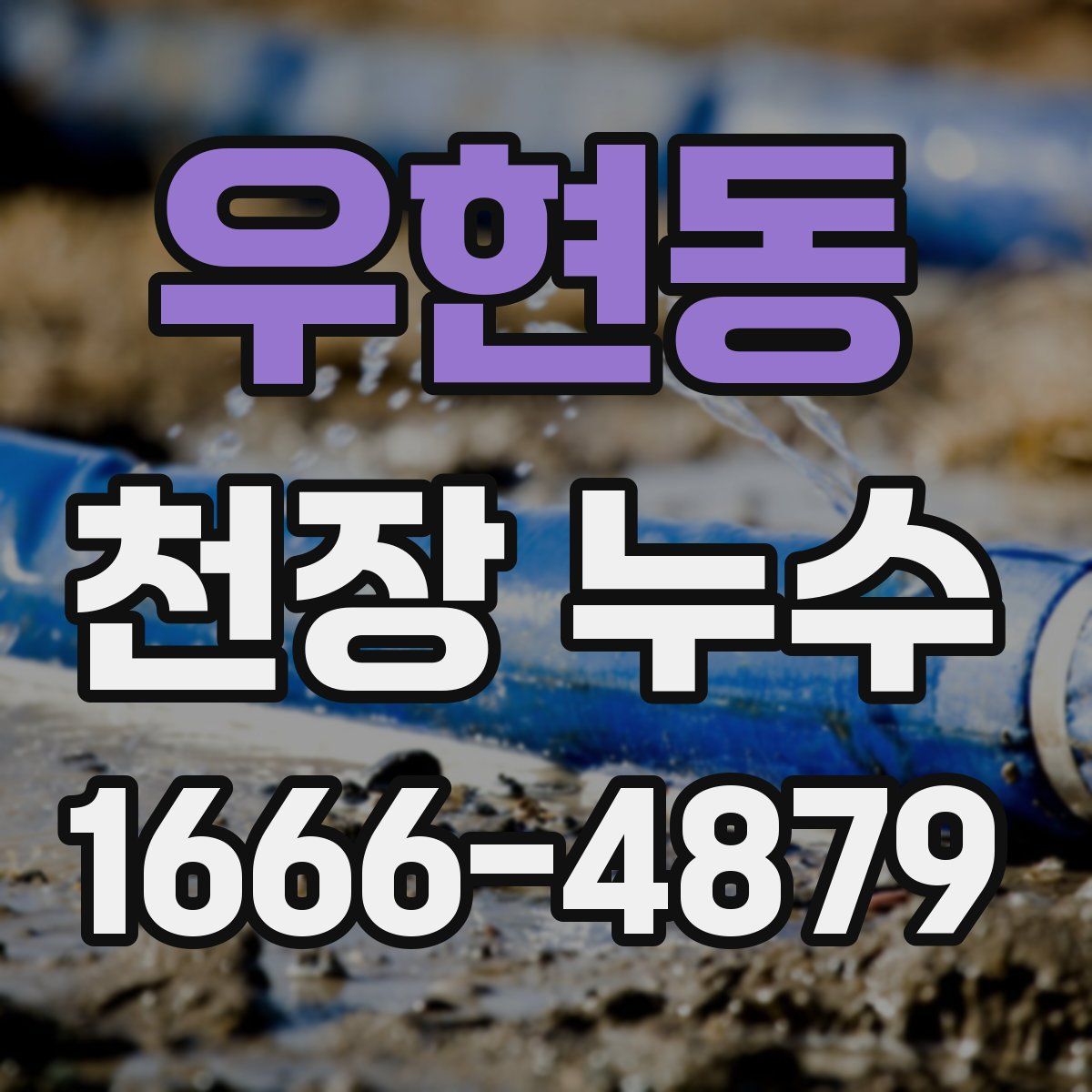 우현동 천장 누수