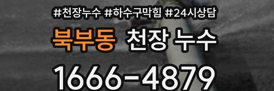 북부동 천장 누수