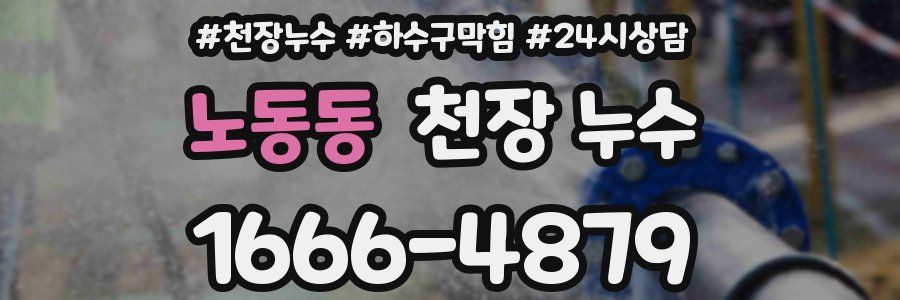 노동동 천장 누수