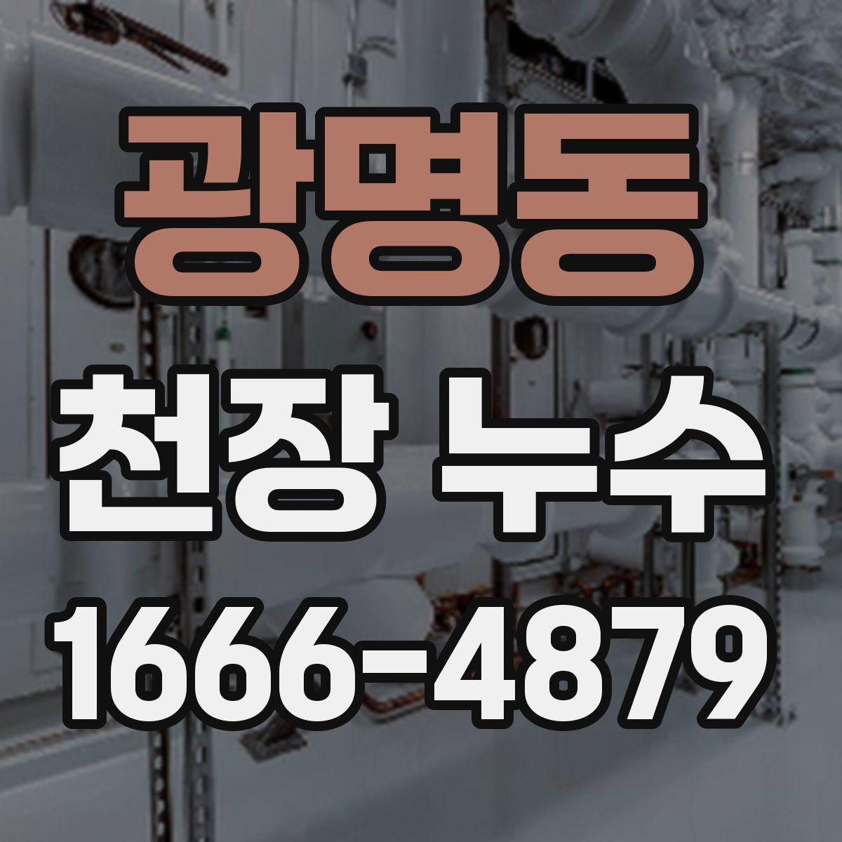 광명동 천장 누수