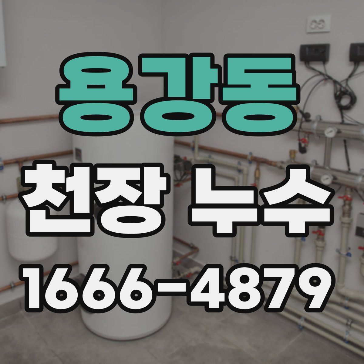 용강동 천장 누수