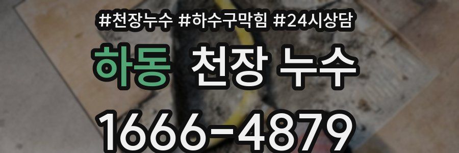 하동 천장 누수