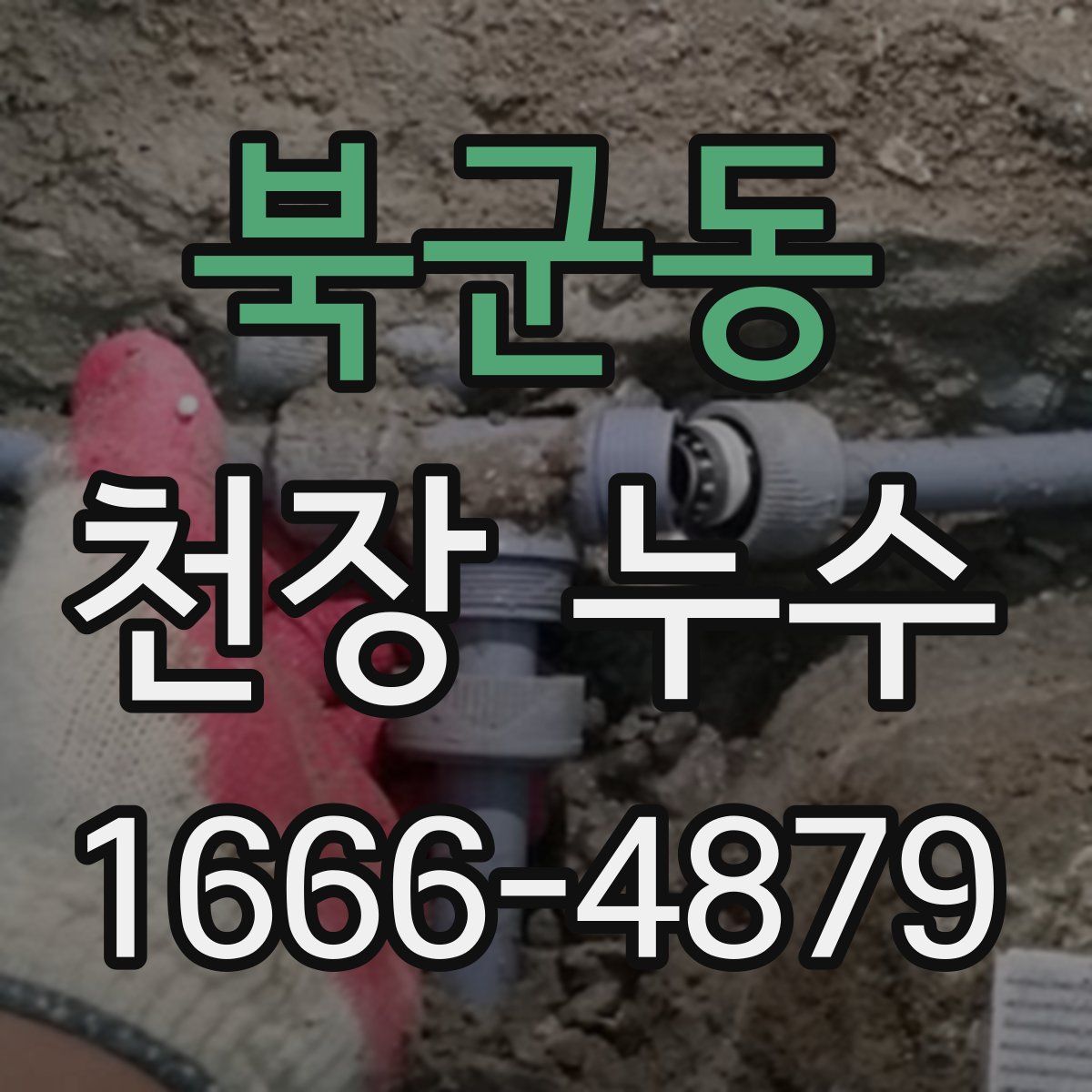 북군동 천장 누수