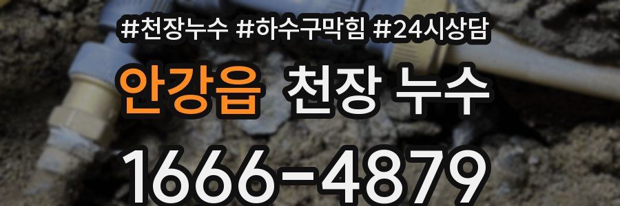 안강읍 천장 누수