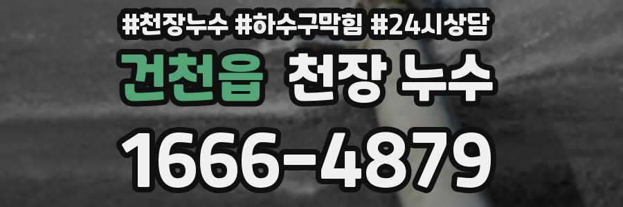 건천읍 천장 누수