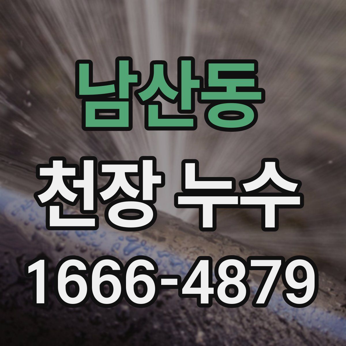 남산동 천장 누수