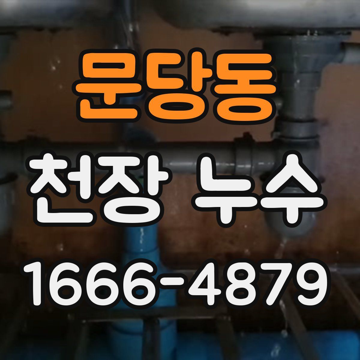 문당동 천장 누수