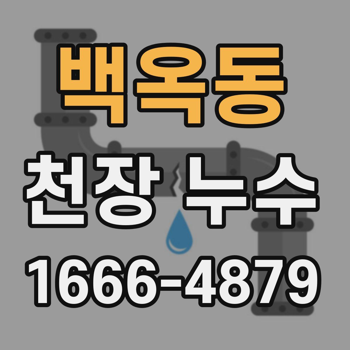 백옥동 천장 누수