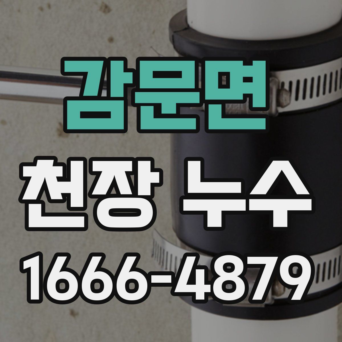 감문면 천장 누수