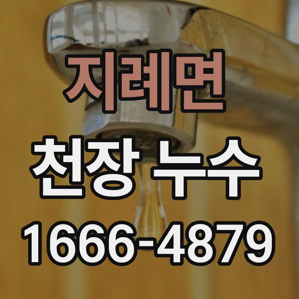 지례면 천장 누수