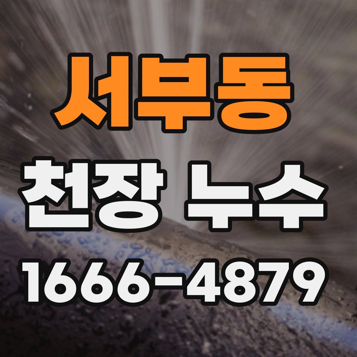 서부동 천장 누수