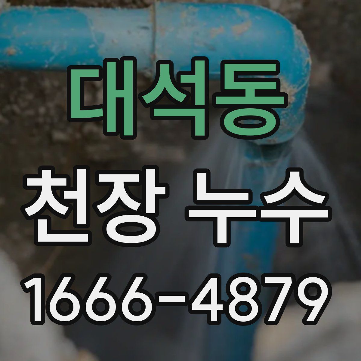 대석동 천장 누수