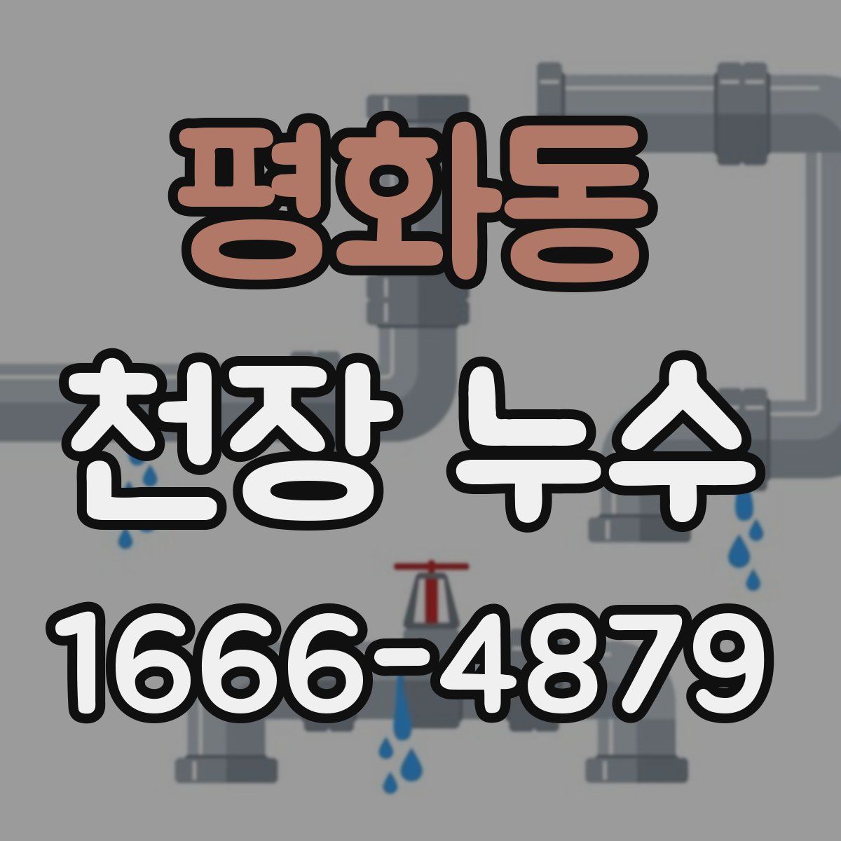 평화동 천장 누수