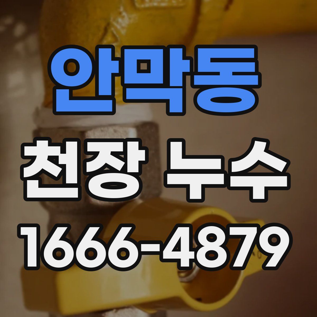 안막동 천장 누수