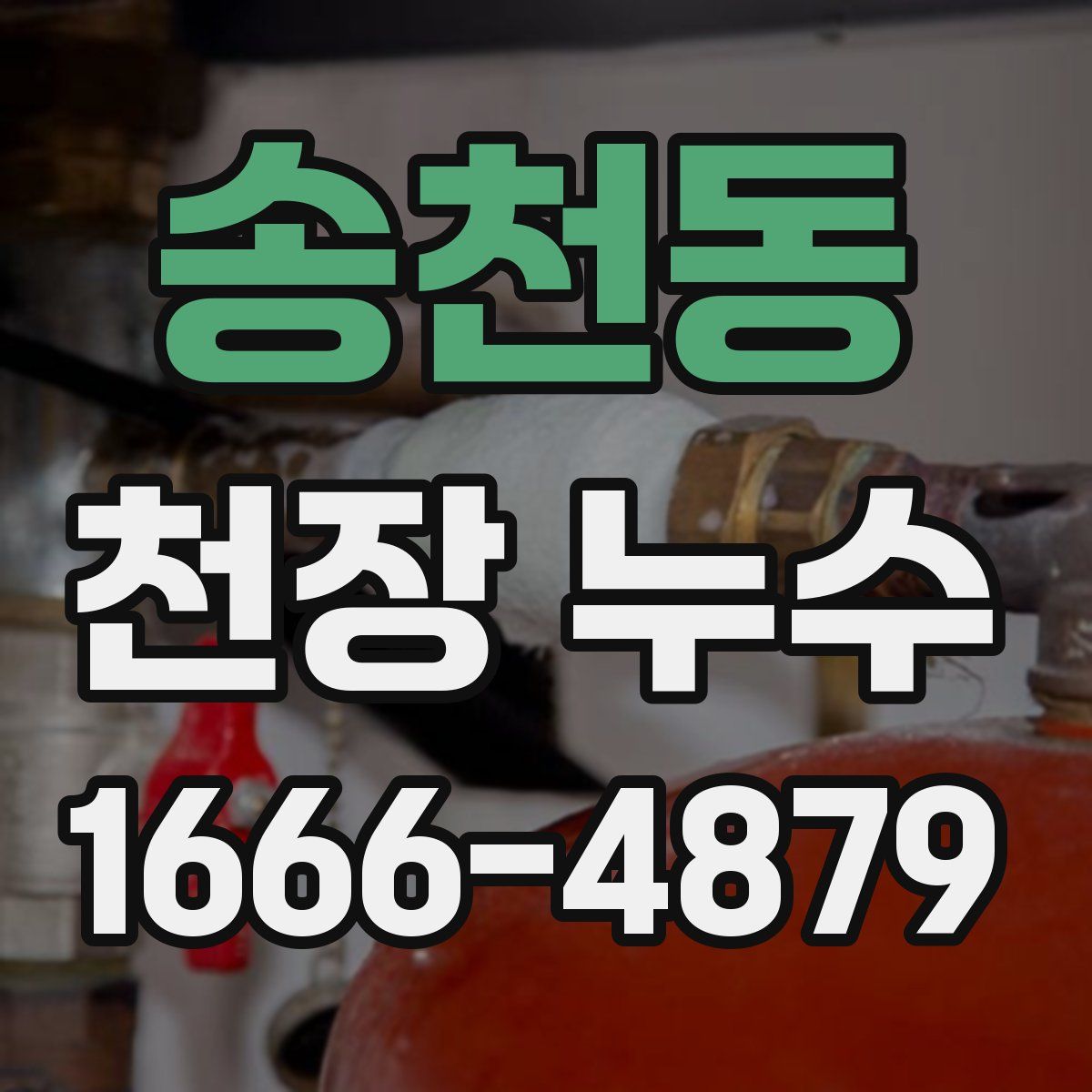 송천동 천장 누수