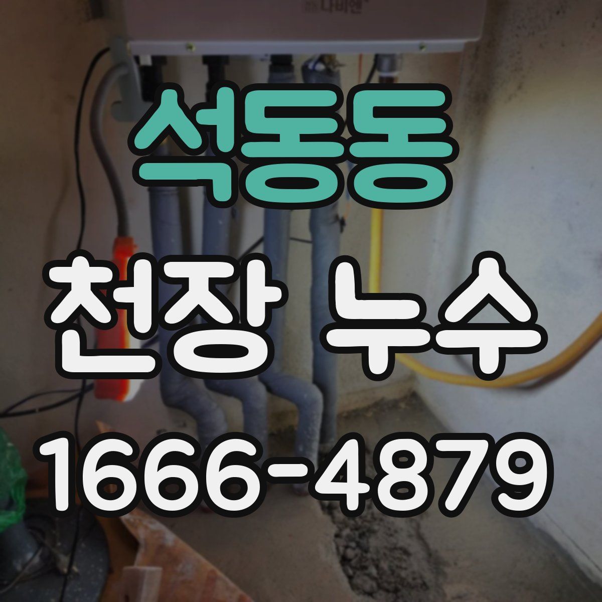 석동동 천장 누수