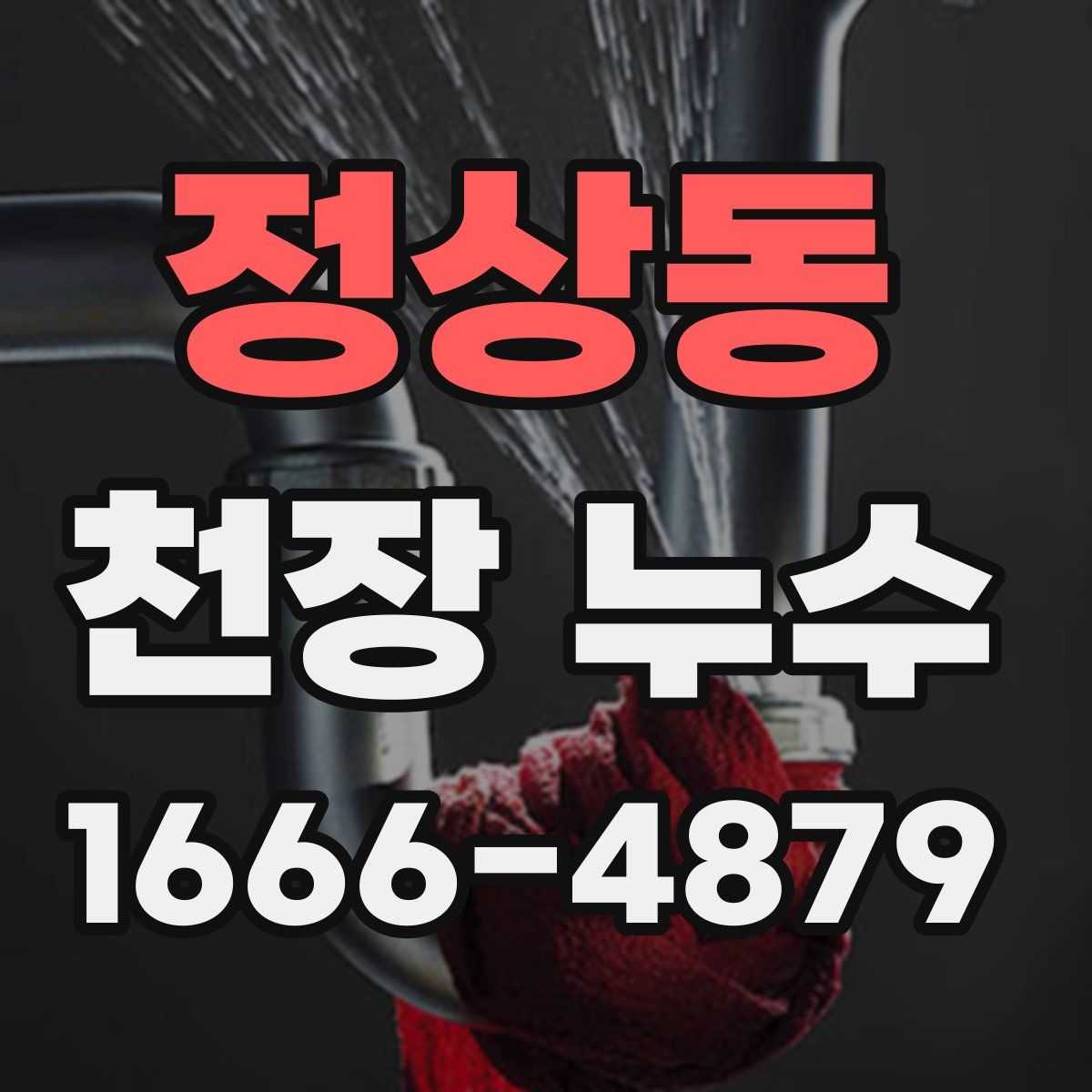 정상동 천장 누수