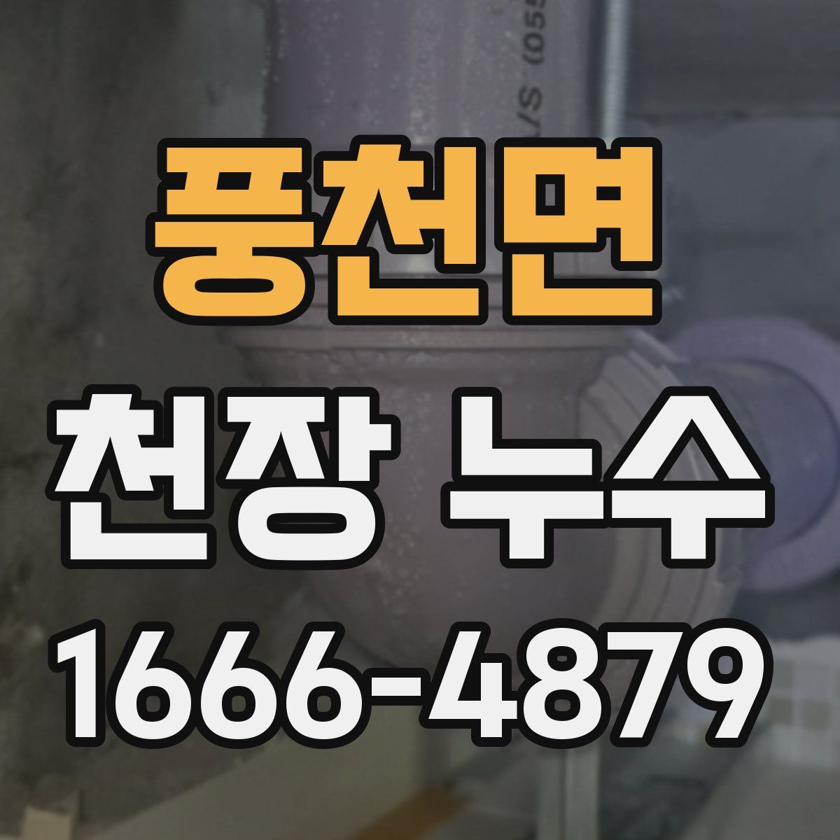 풍천면 천장 누수