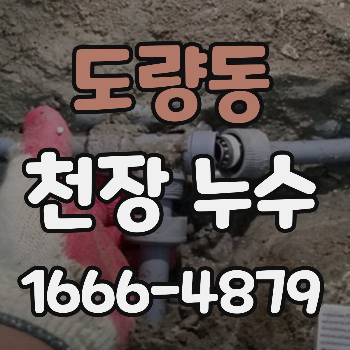 도량동 천장 누수