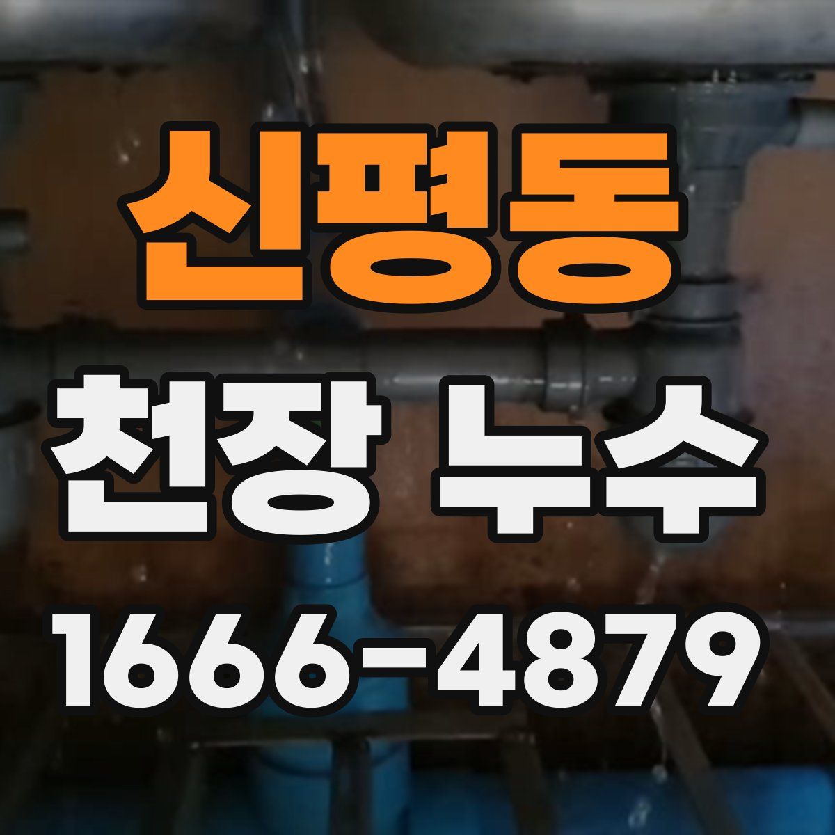 신평동 천장 누수