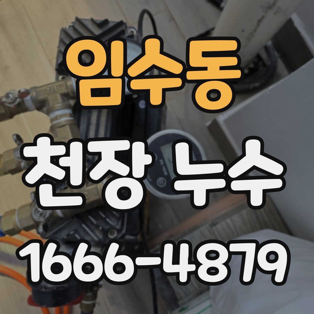 임수동 천장 누수