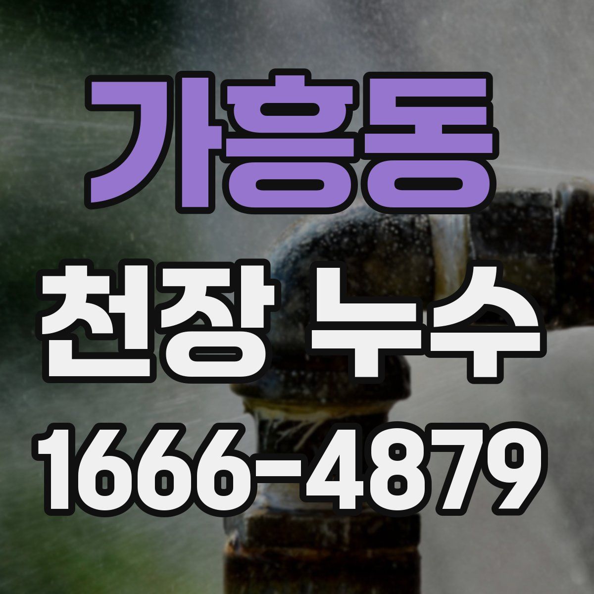 가흥동 천장 누수