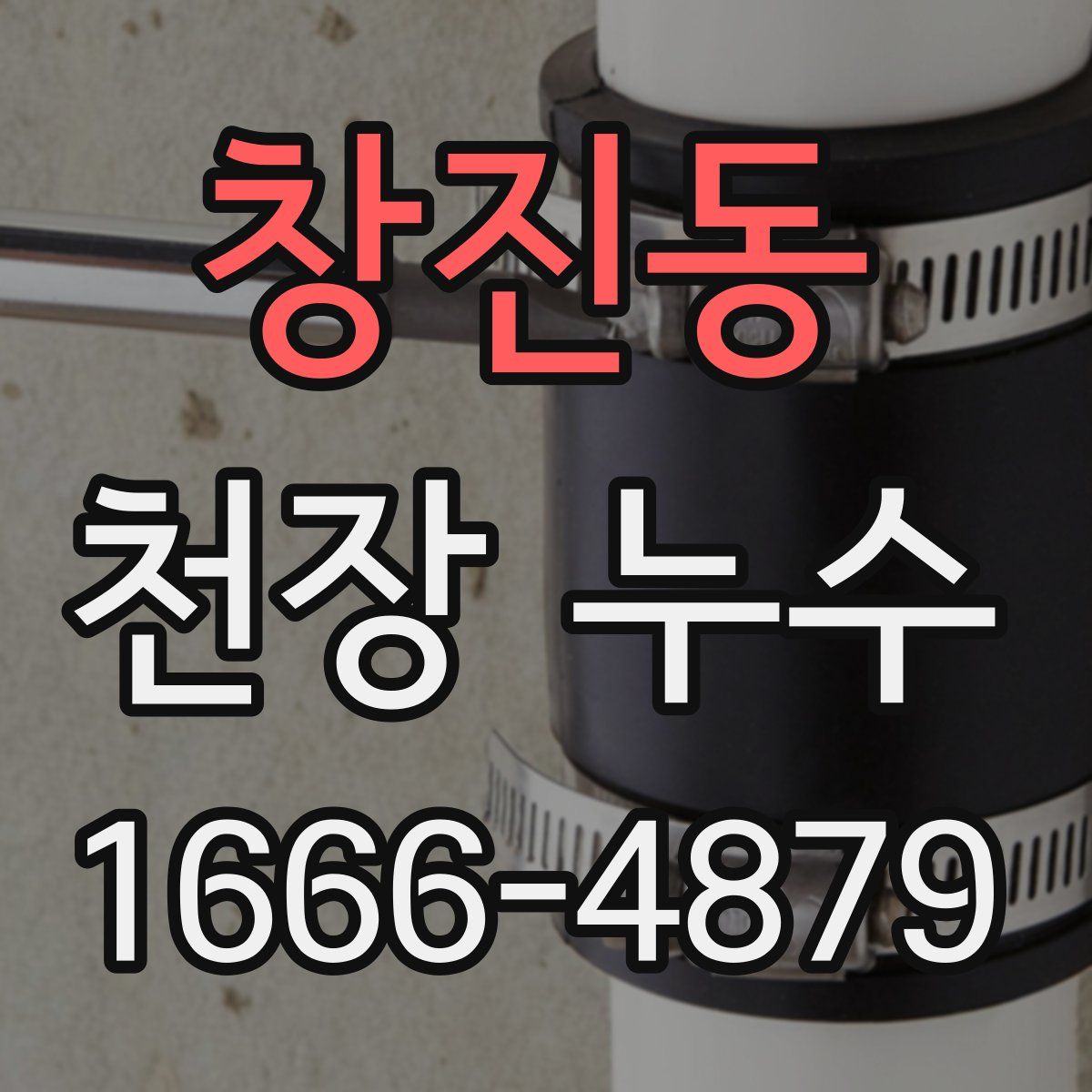 창진동 천장 누수