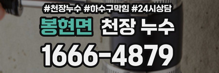 봉현면 천장 누수