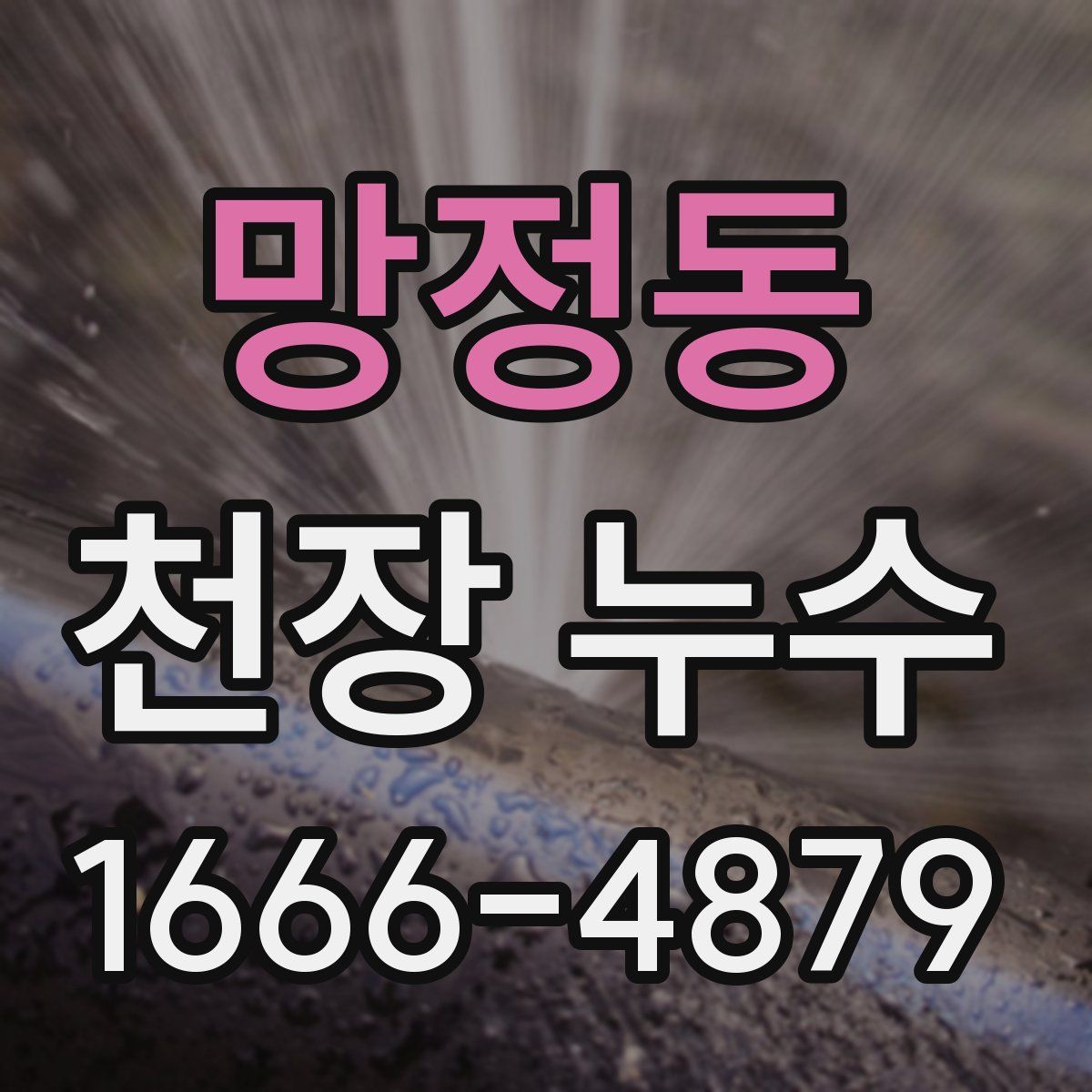 망정동 천장 누수