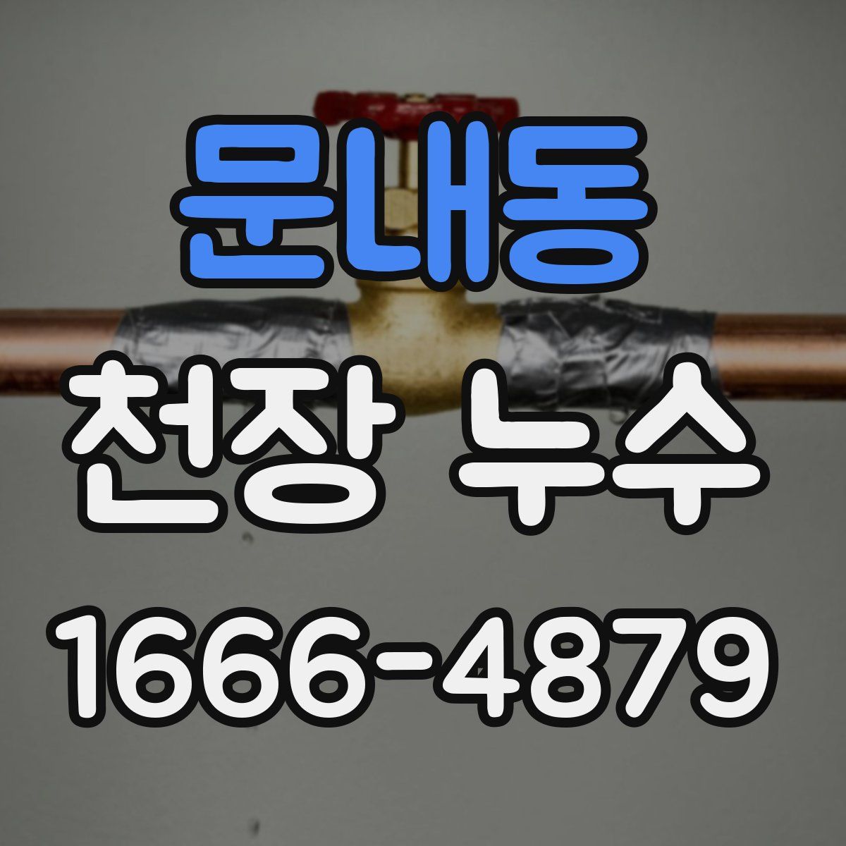 문내동 천장 누수