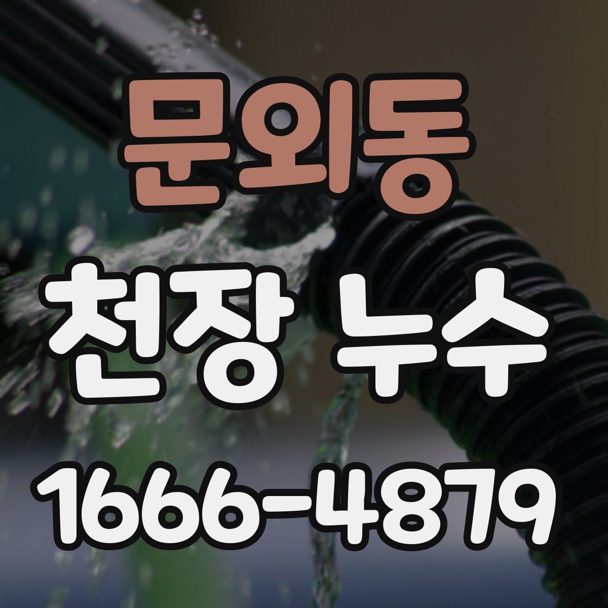 문외동 천장 누수