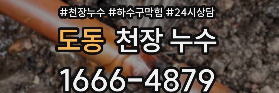 도동 천장 누수