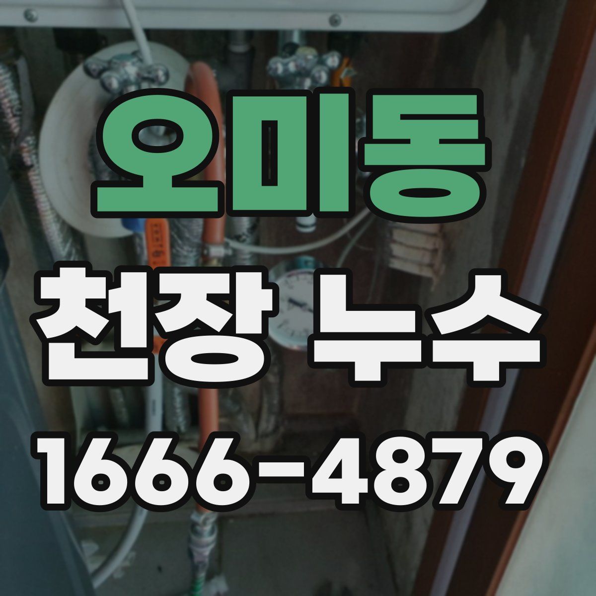 오미동 천장 누수