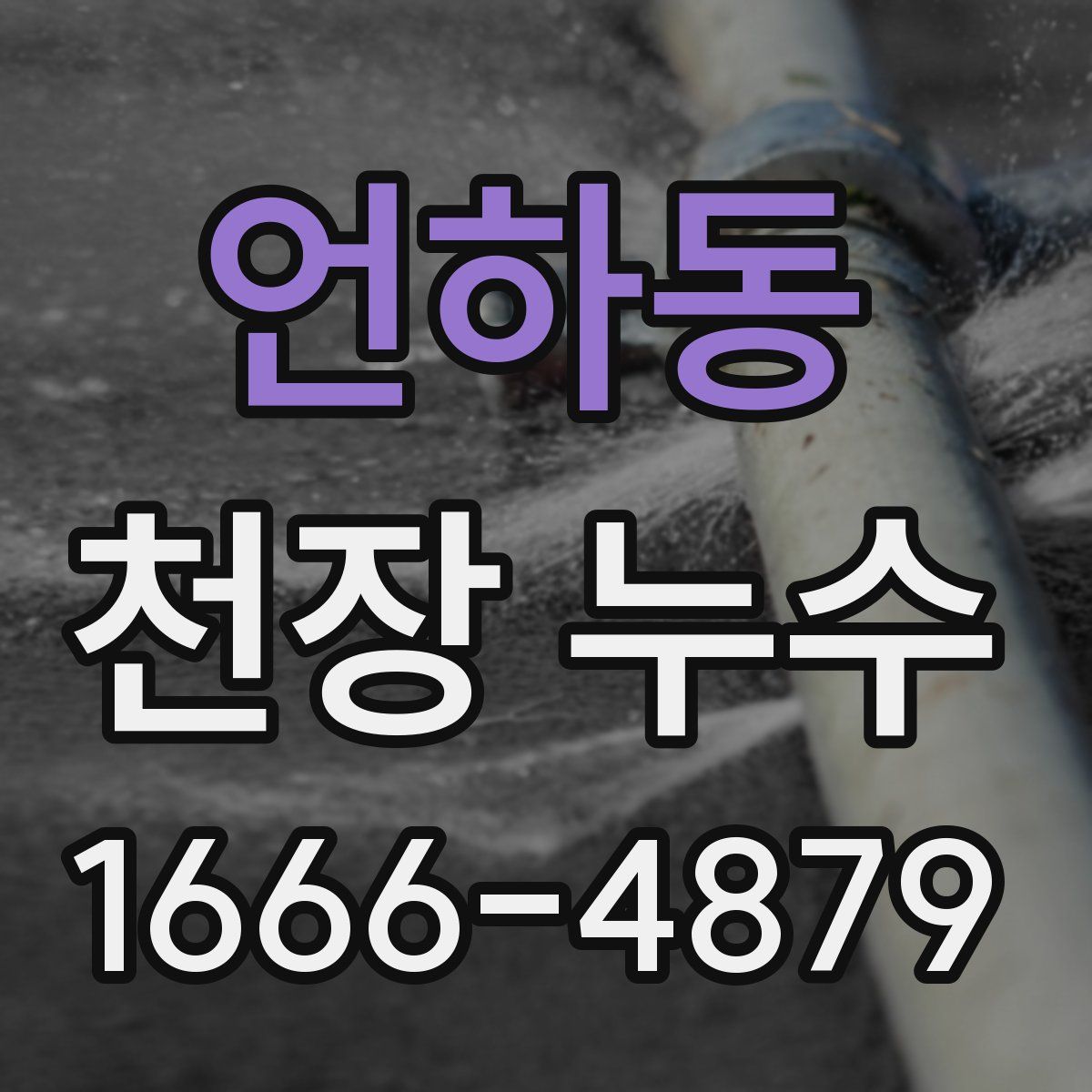 언하동 천장 누수